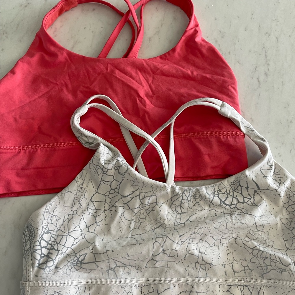 Two Lululemon 🍋sports bras